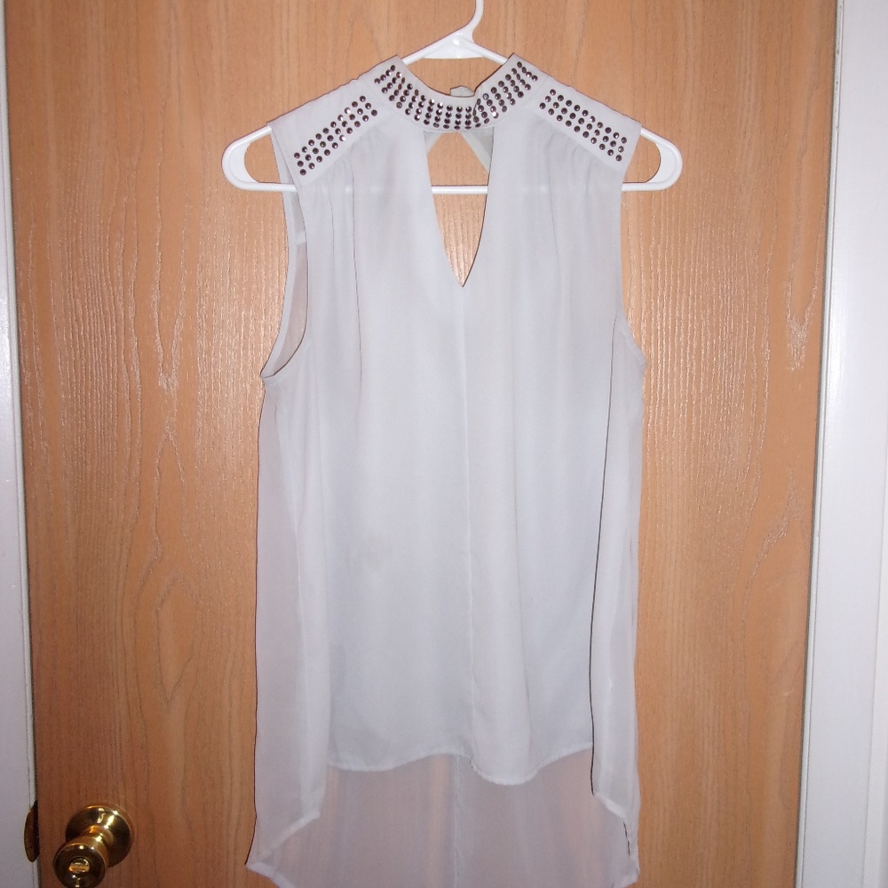 Sheer blouse